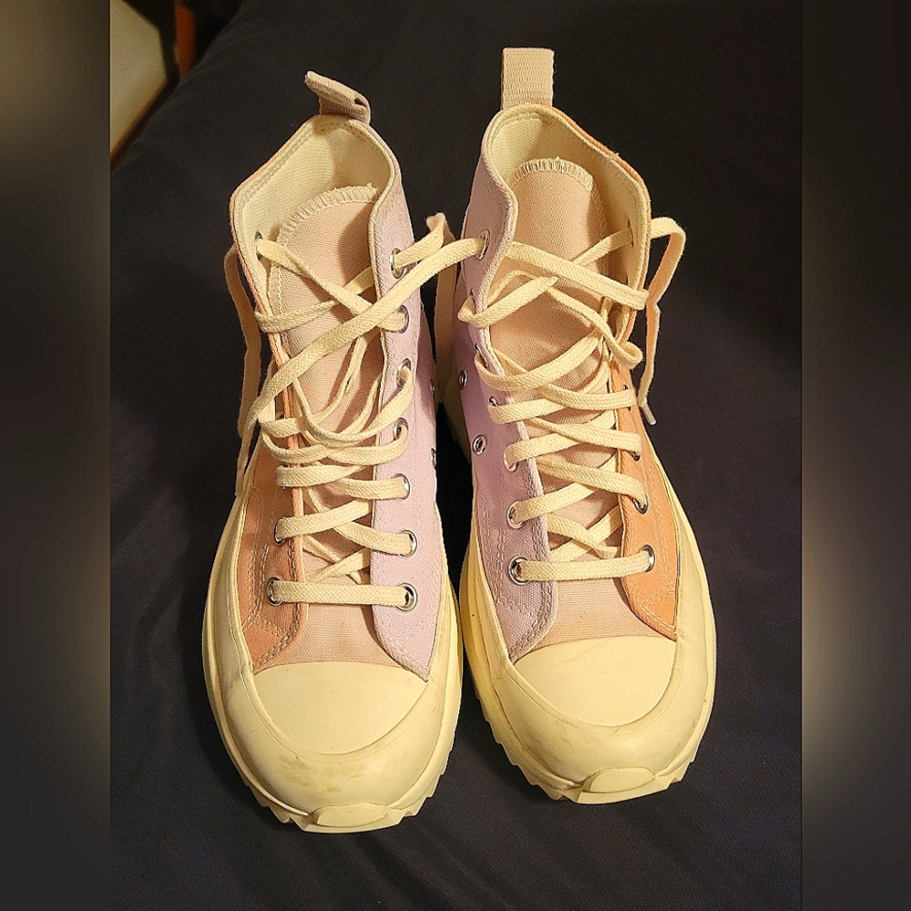 High top converse